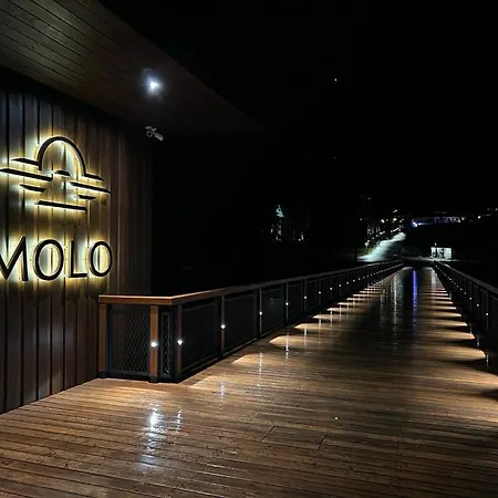 A121 Molo Lipno S Infrasaunou - Koubek Lägenhet Lipno nad Vltavou
