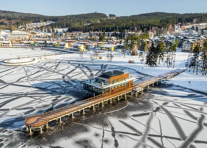 A121 Molo Lipno S Infrasaunou - Koubek
