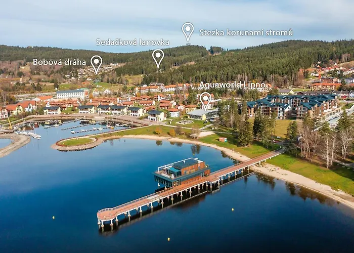 Apartmán A121 Molo Lipno S Infrasaunou - Koubek