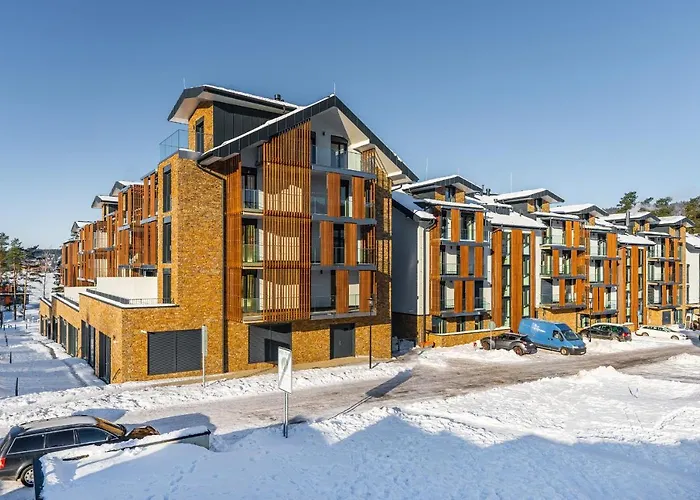 A121 Molo Lipno S Infrasaunou - Koubek Apartmán *